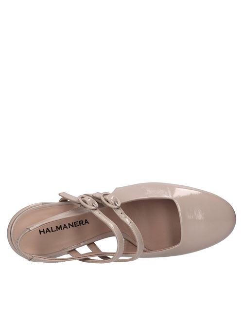 Décolleté slingback in pelle HALMANERA | BOND 19 GLAZENATURALE